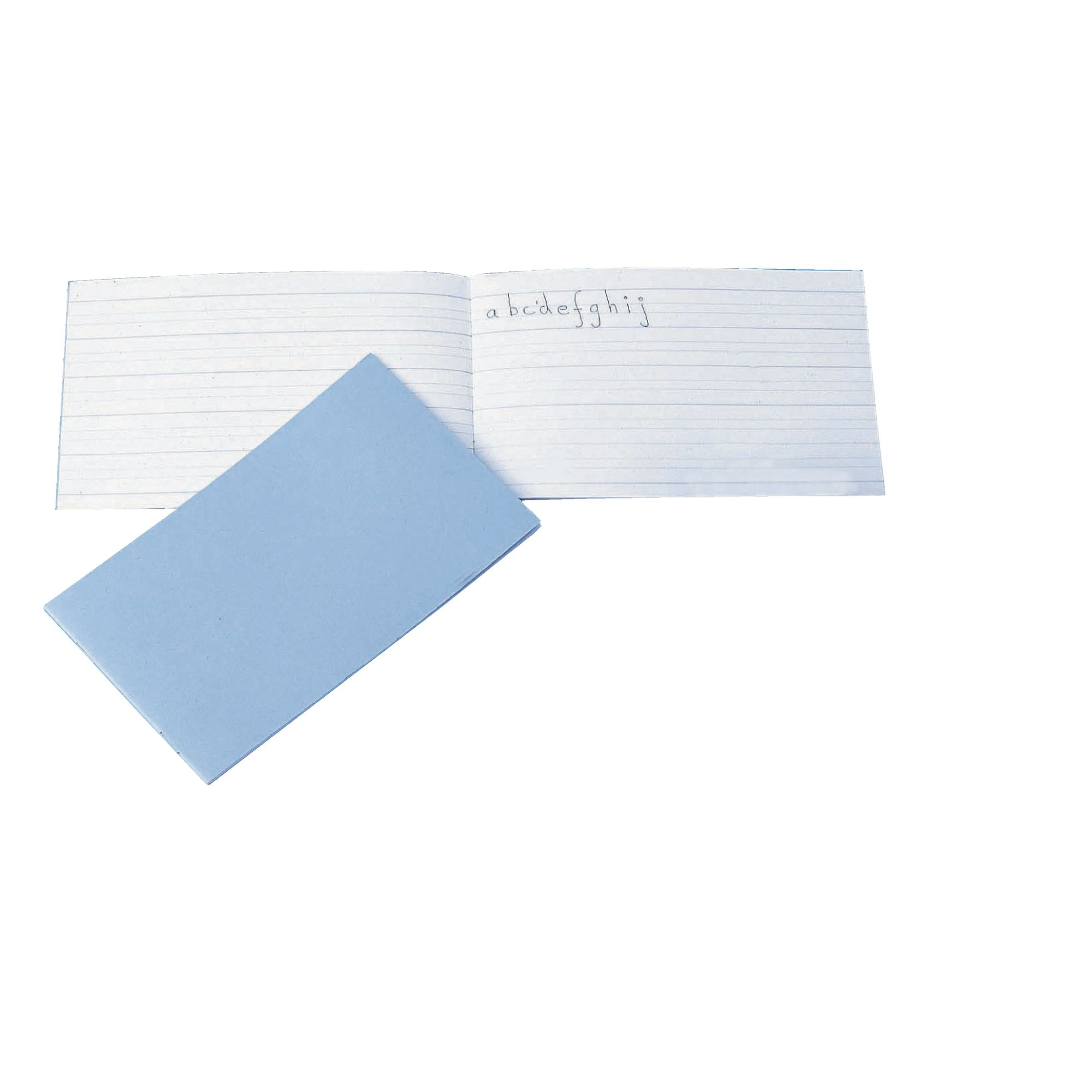 Classmates Light Blue 105 x 209mm General Workbook 32-Page, 5/10mm Ruled - Pack of 50